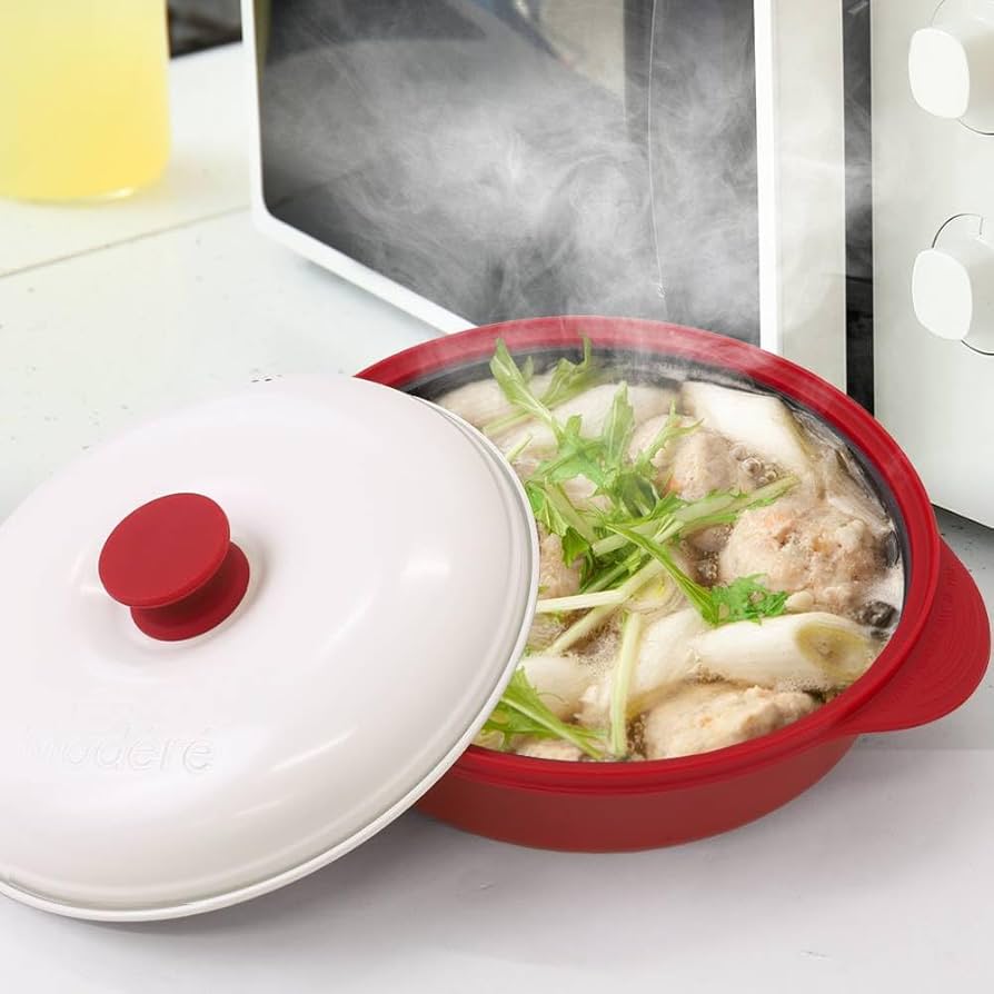 Amazon | seathestars 電子レンジ 調理器 電子レンジ専用調理器
